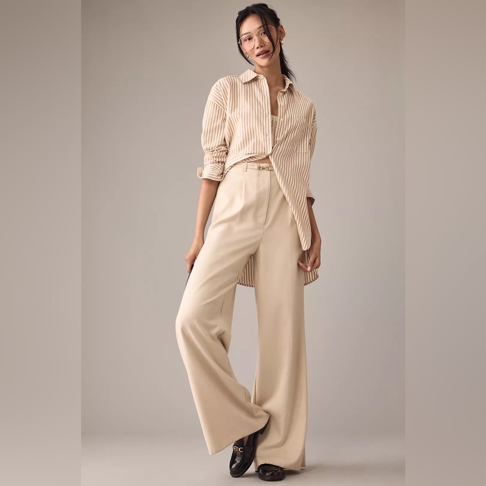 The Bennet Buttondown Shirt by Maeve Medium - Picture 4 of 8